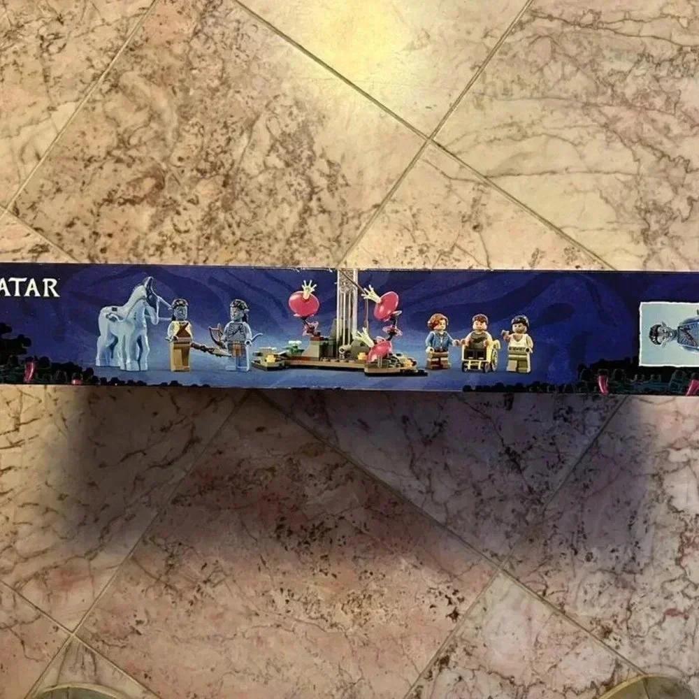NEW LEGO AVATAR Floating Mountains: Site 26 & RDA Samson 75573